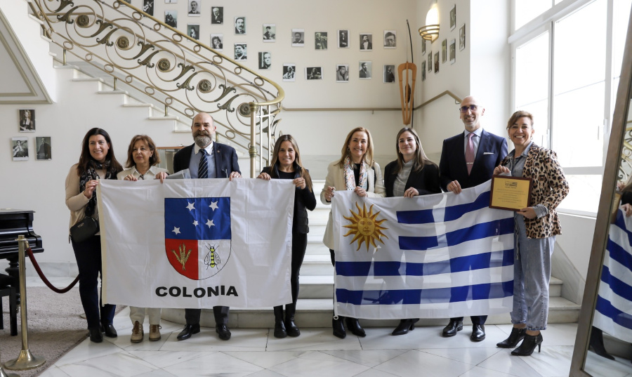Imagen: Importante distinción internacional