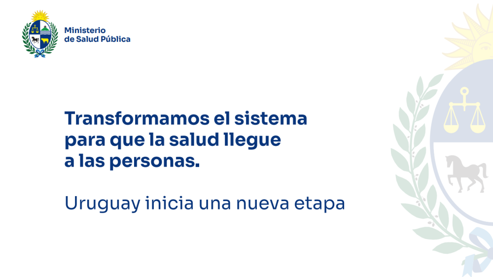 Imagen: El MSP presenta la Política Nacional de Garantía y Acceso Oportuno a la Salud