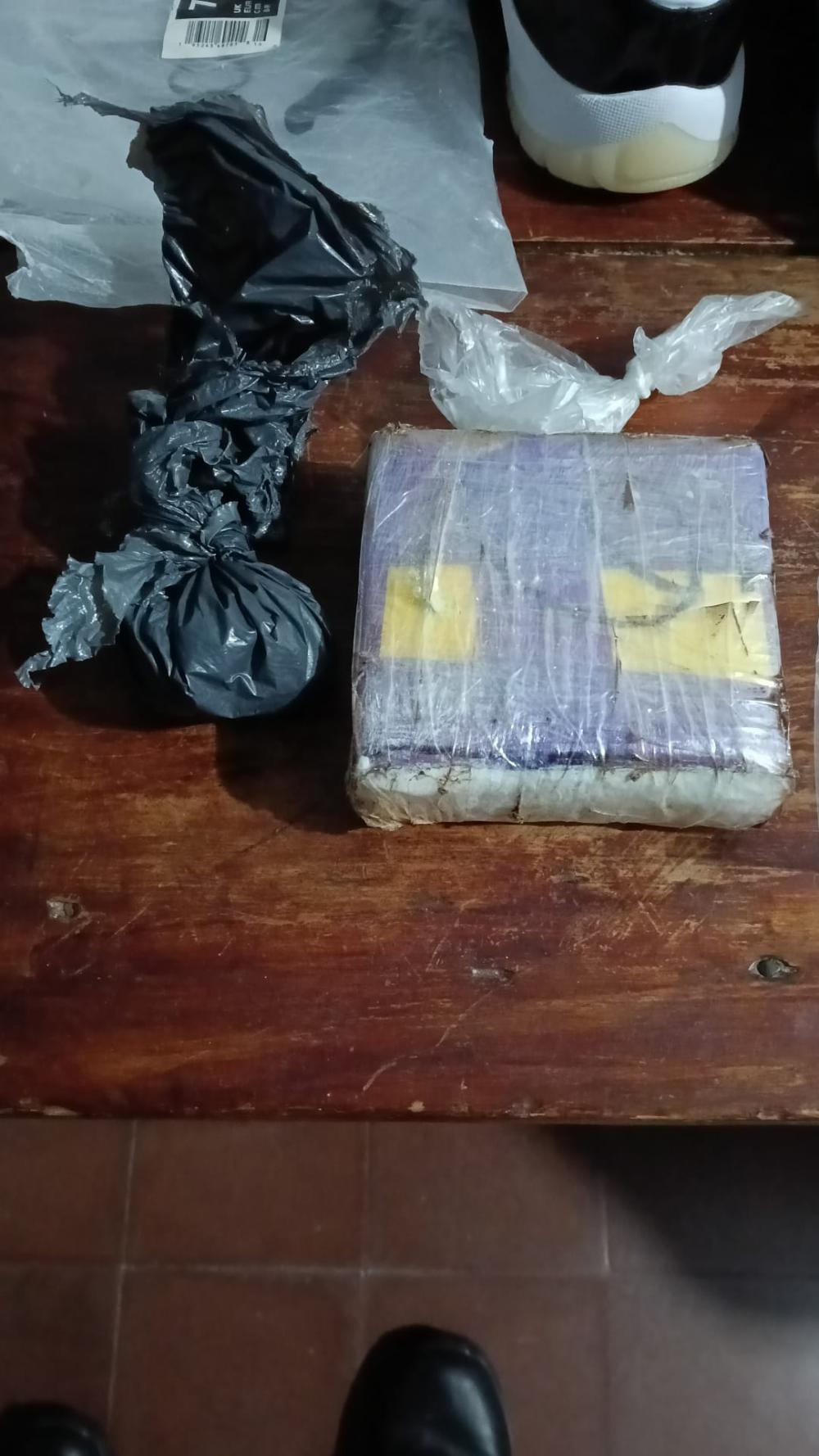 Imagen: Dos detenidos en Colonia: agresión a un policía e incautación de cocaína