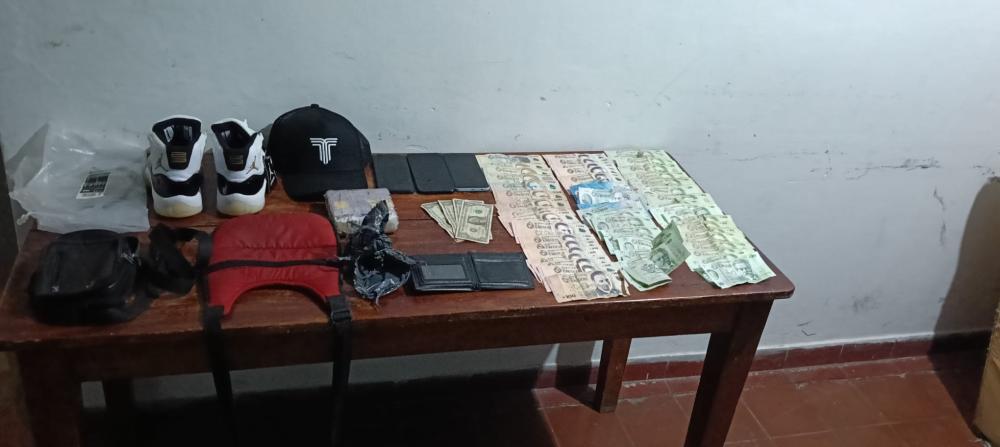 Imagen: Dos detenidos en Colonia: agresión a un policía e incautación de cocaína