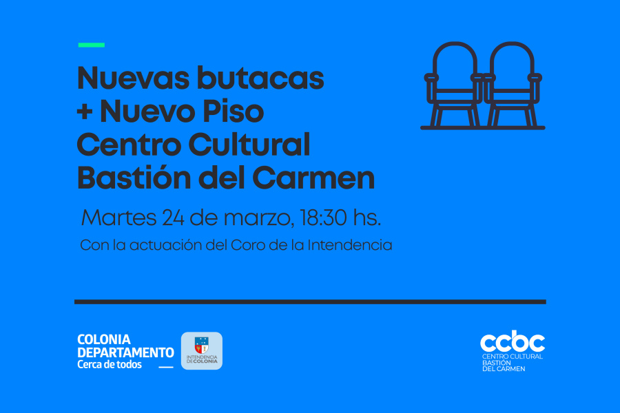 Imagen del artículo: Se realizará presentación de mejoras en el Centro Cultural Bastión del Carmen - Intendencia De Colonia