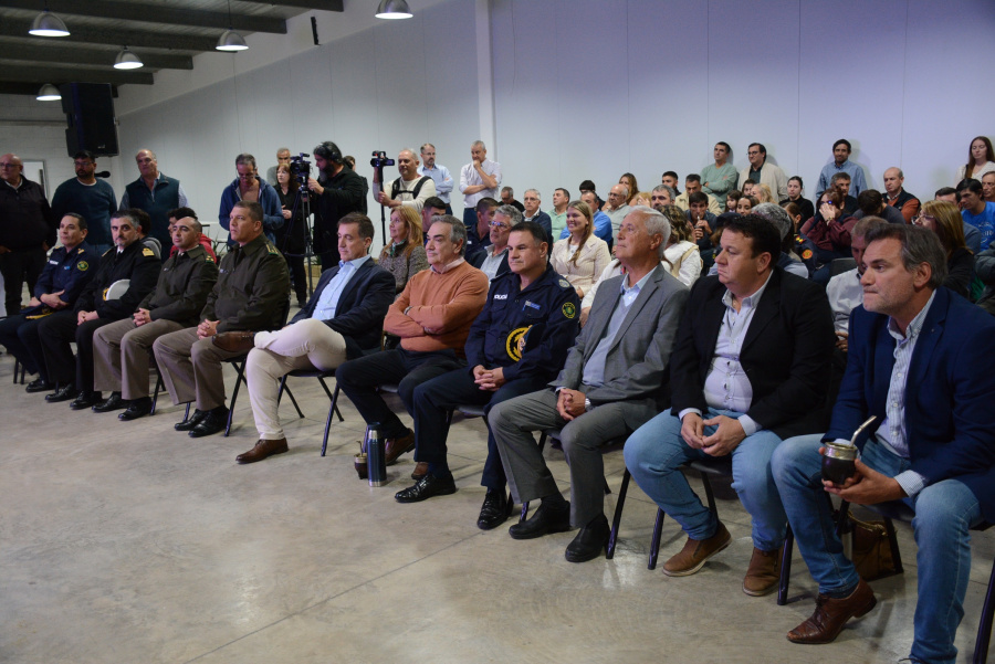 Imagen: Quedó inaugurada la sede zona oeste de la Escuela taller de Artes y Oficios Patrimoniales "Manuel Lobo" de Carmelo